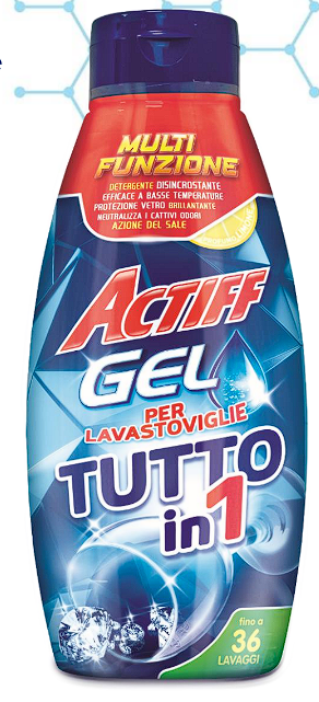 ACTIFF GEL LAVASTOV.AIO ML.720